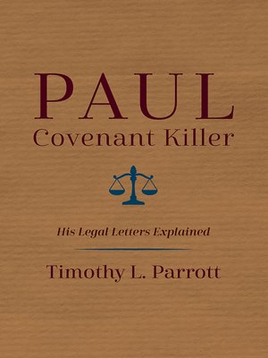 cover image of Paul, Covenant Killer